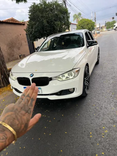 BMW 320I A 2.0 Turbo/activeflex 16V 184cv 4P 2014