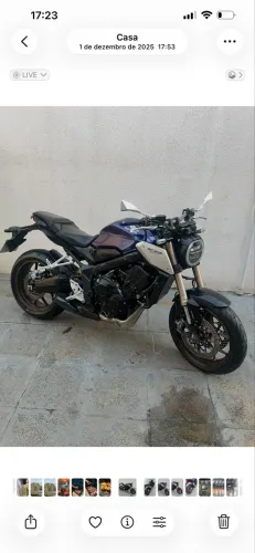Cb 650r 2020