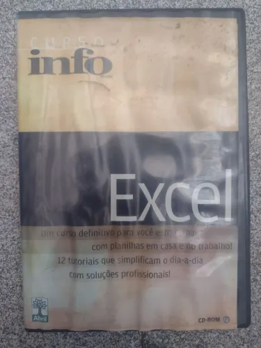 CD-ROM INFO EXAME - EXCEL PLANILHAS ELETRÔNICAS ORIGINAL 