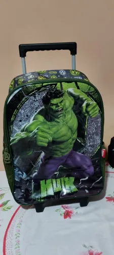 MOCHILA MARVEL ORIGINAL HULK