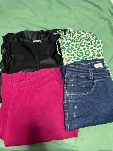 Kit de roupas variadas femininas