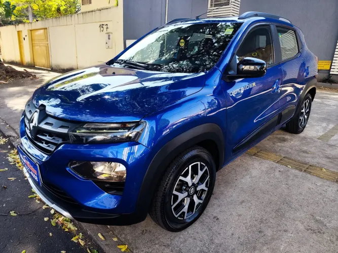 Renault Kwid Outsider 1.0 Flex 12V 5P Mec. 2023