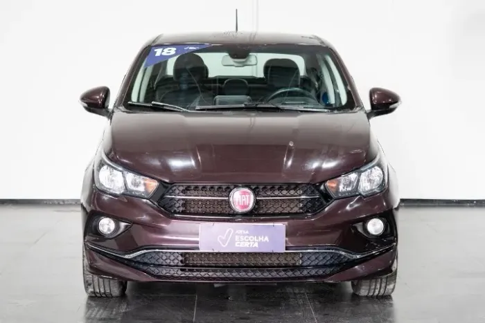 Fiat Cronos Precision 1.8 16V Flex Aut. 2018