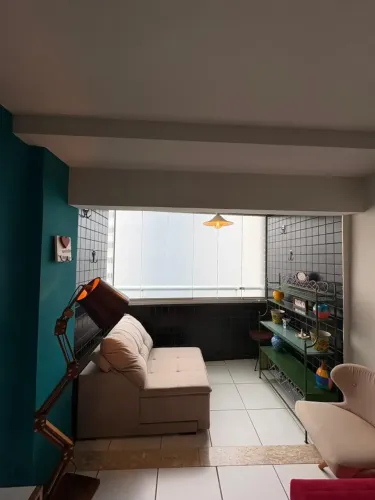 Imóvel para vendas semi mobiliado com 50m² com 1 quarto em Ponta D'Areia - São Luís - MA