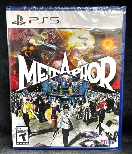 Metaphor ReFantazio PS5 LACRADO - (AMERICANO)