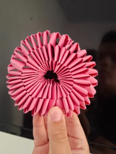Vendo origami anti stress giratório 