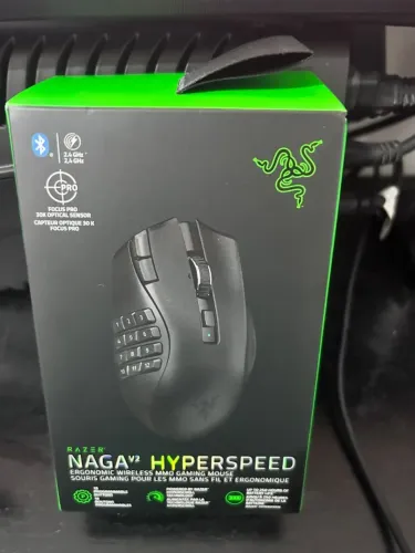 Mouse Razer Naga Hyperspeed V2