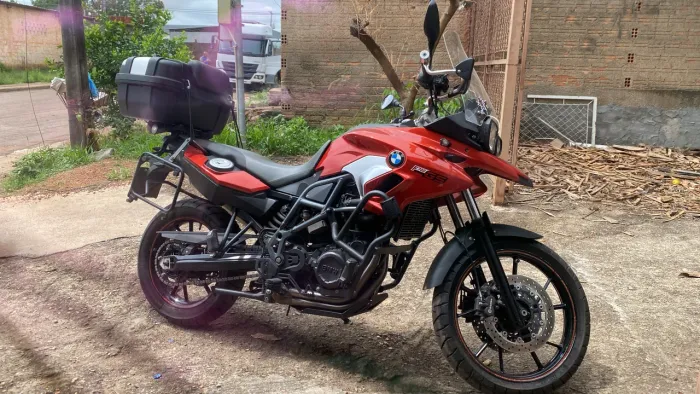 Vendo BMW gs 700 premium 38900 completa