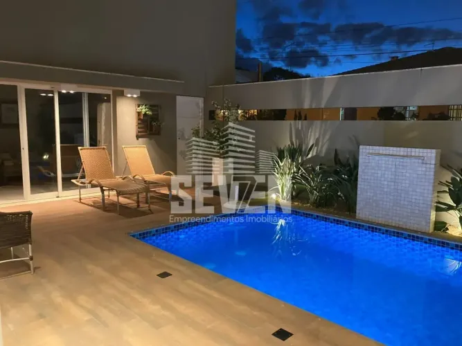 Casa com 3 Quartos no Condomínio Tivoli I Bauru  Piscina Aquecida