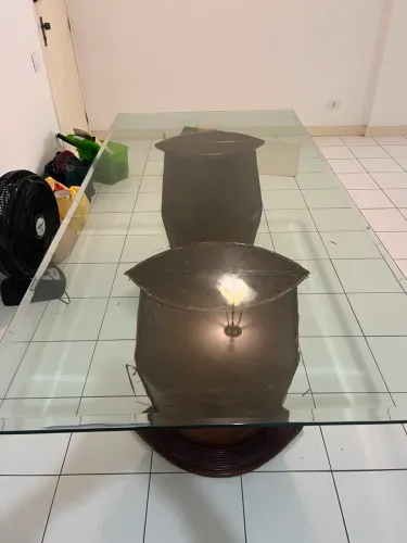 Vidro de mesa 2x1m 10mm
