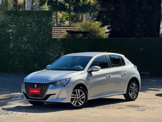 Peugeot 208 Allure 1.6 Flex 16V 5P Aut. 2022