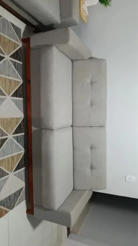 Sofá fixo de 2mts