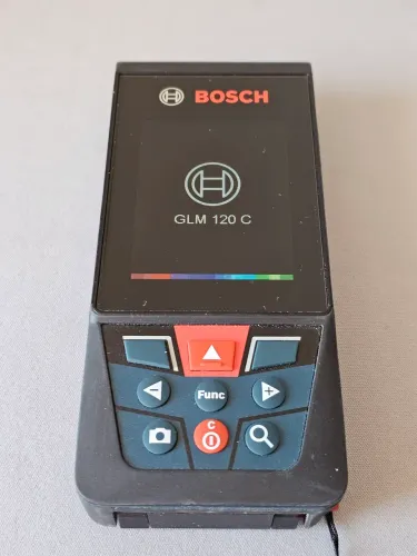 Medidor De Distância À Laser GLM-120C Bosch