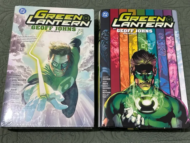 Omnibus vol 1 e 2 Lanterna verde