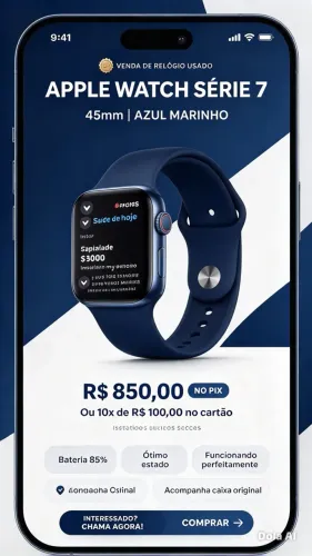 Apple whatch série 7 45 MM