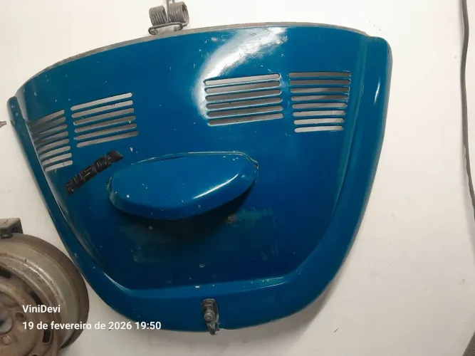 Tampa motor FUSCA 1500/1600 VENTILADA