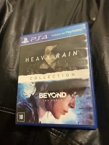 Heavy Rain/Beyond Two Souls PS4