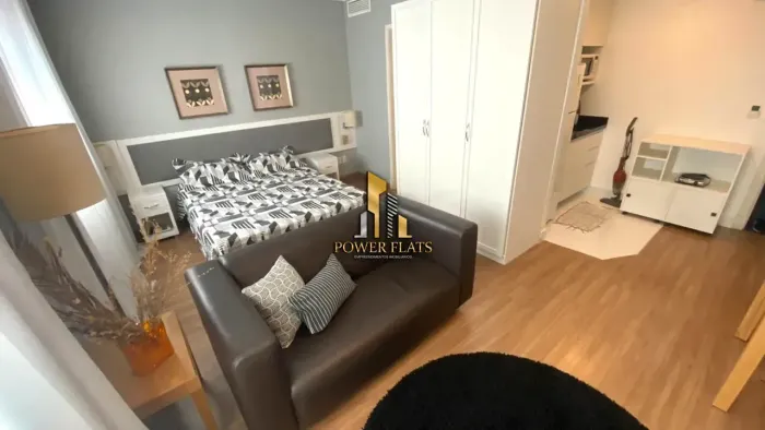 Flat Mobiliado para Aluguel em Pinheiros  Rua Oscar Freire  42 m²  1 Suíte  1 Vaga