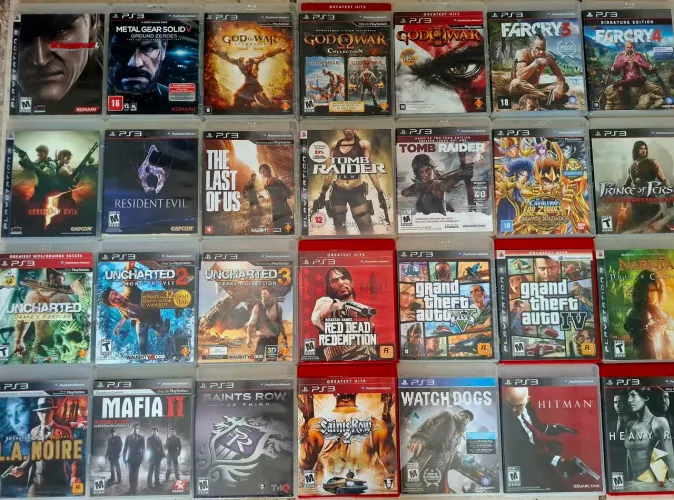 Jogos de PS3