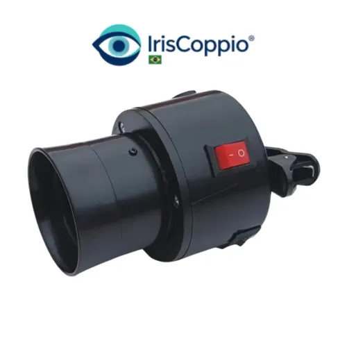 Aparelho de Iridologia | IrisCoppio MacroLens | Iridoscópio