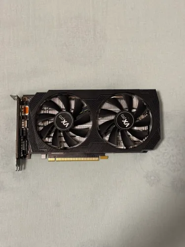 Placa de vídeo RTX 2060 6gb (com defeito)