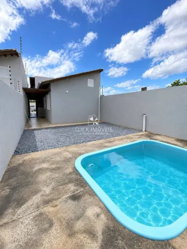 CASA À VENDA COM PISCINA | CANELAS  VÁRZEA GRANDE #FR23