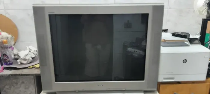 TV Sony Trinitron 34 (KV-34FV15B) - Liga mas sem imagem