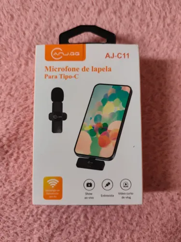 Microfone para celular, iphone 