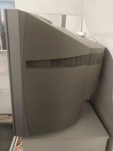 Tv philco real flat 29 polegadas item de colecionador excelente estado