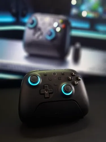 Controle Sem fio 8Bitdo Ultimate 2 Wireless.