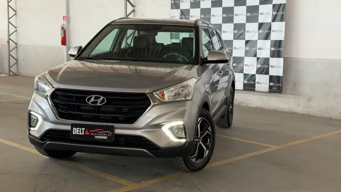 Hyundai Creta Smart Plus 1.6 16V Flex AUT 2021