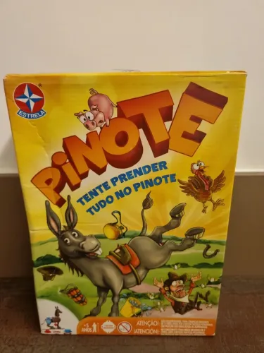 Vendo brinquedo estrela Pinote na caixa