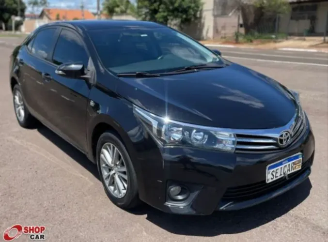 Toyota Corolla XEI 2.0 Flex 16V Aut. 2015