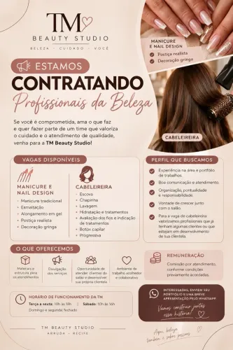 Estamos contratando