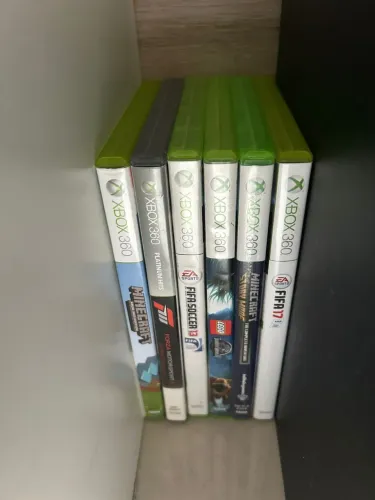 6 Jogos Xbox 360
