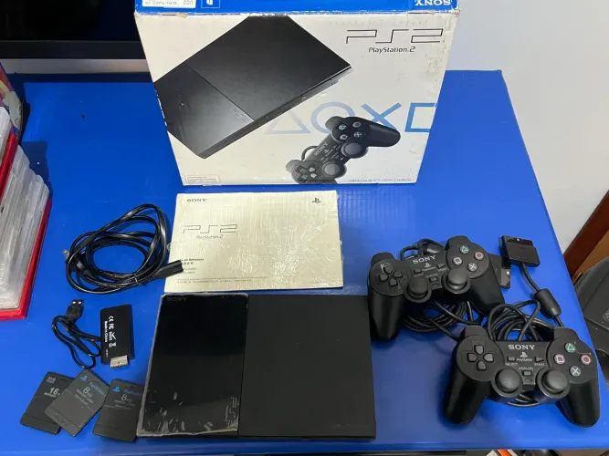 PlayStation 2 completo