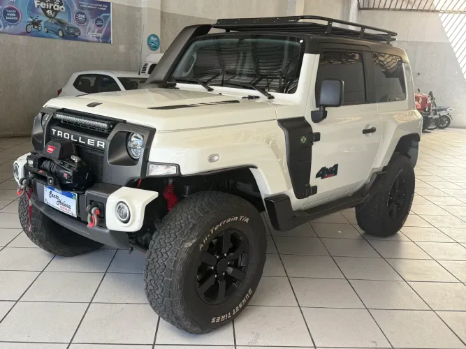 Troller T-4 Connect 4X4 3.2 TDI Cap.rig.die.aut 2021