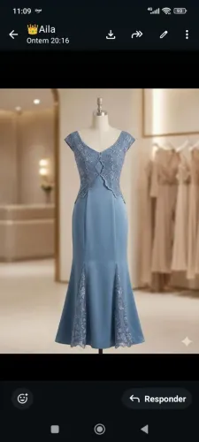 Vestido para festa