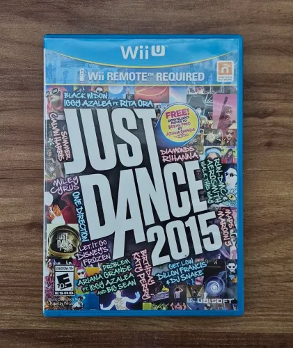 Just Dance 2015 Wii U