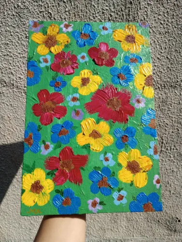 Quadro Pintura em tela
