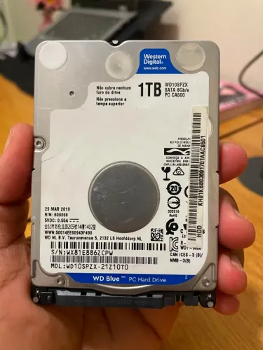 HD 1TB Western Digital