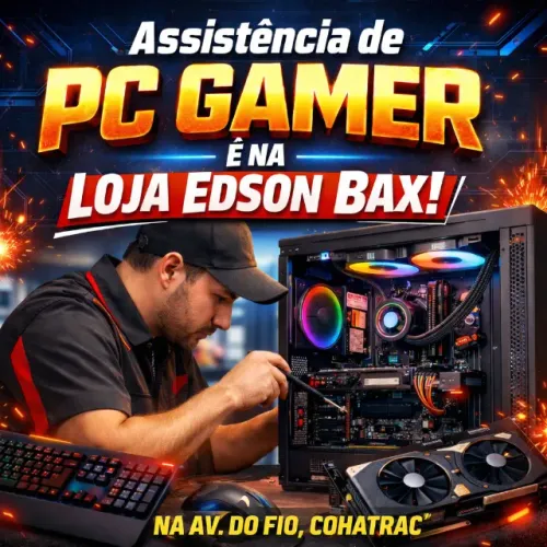 Reparo - Manunteção e Montagem Computador