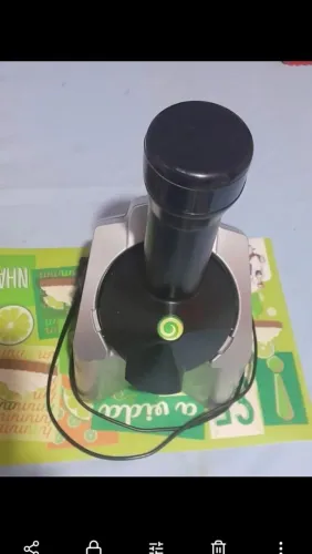 Vendo esse item e para triturar frutas congelada 