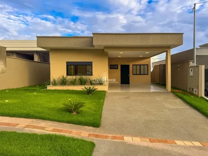 Casa subtérrea localizada no Condomínio Vale Verde  * Área de construção 232,47 m² 