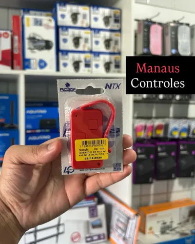 Controle Rossi NTX para Portão Eletrônico- Promoção