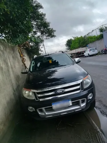 Ford Ranger Limited 3.2 20V 4X4 CD Aut. Dies. 2013