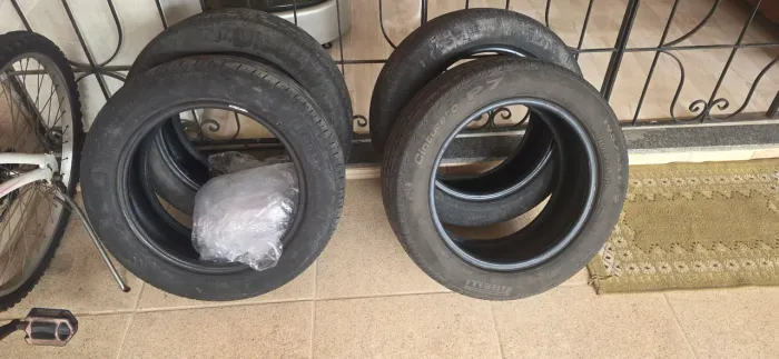 Pneus retirados