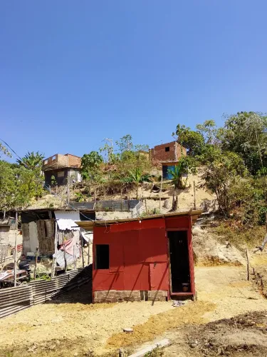Casa de compensado 6 metro por 4 