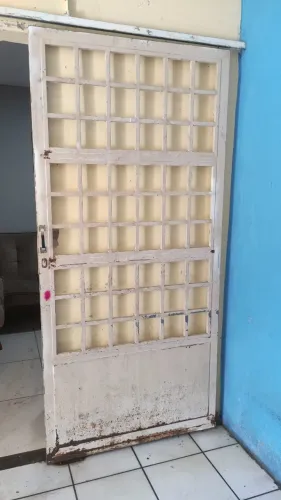 Porta de grade