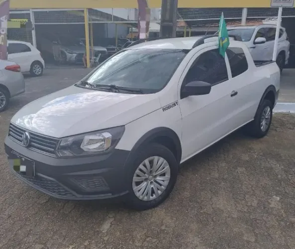 Volkswagen Saveiro Robust 1.6 Total Flex 8V CD 2020